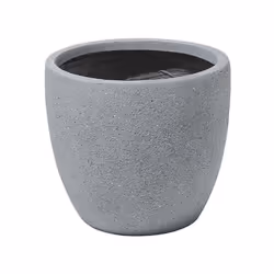 Plant Pot 36 x 36 x 32 cm Grey KANNIA