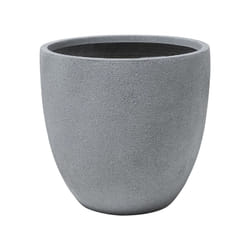 Plant Pot 55 x 55 x 53 cm Grey KANNIA