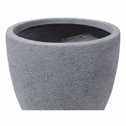 Plant Pot 55 x 55 x 53 cm Grey KANNIA