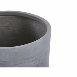 Plant Pot 42 x 42 x 41 cm Grey SAMOS