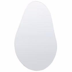 Wall Mirror AUBAGNE 40 cm 65 cm Silver