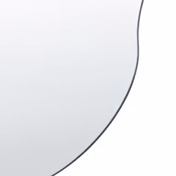 Wall Mirror AUXERRE 33 cm 80 cm Silver - Additional view 2
