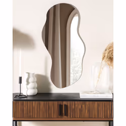Wall Mirror AUXERRE 33 cm 80 cm Silver - Additional view 4