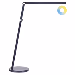 LED Desk Lamp DORADO with Dimmer Metal Black