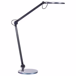 LED Desk Lamp ERIDANUS with Dimmer Metal Black
