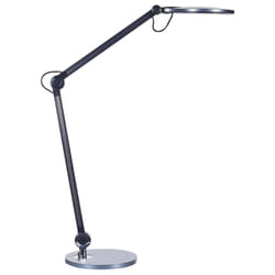 LED Desk Lamp ERIDANUS with Dimmer Metal Black