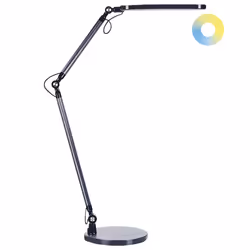 LED Desk Lamp GRUS with Dimmer Metal Black