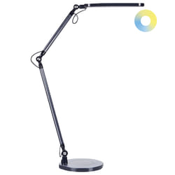 LED Desk Lamp GRUS with Dimmer Metal Black