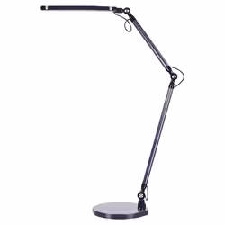 LED Desk Lamp GRUS with Dimmer Metal Black - Additional view 4
