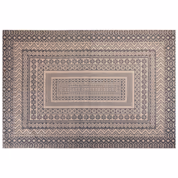Area Rug 160 x 230 cm Beige and Grey BAGLAR