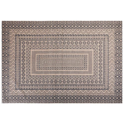 Area Rug 160 x 230 cm Beige and Grey BAGLAR