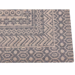 Area Rug 160 x 230 cm Beige and Grey BAGLAR