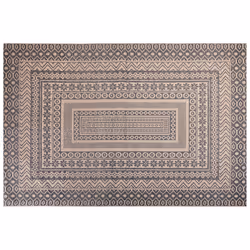 Area Rug 200 x 300 cm Beige and Grey BAGLAR