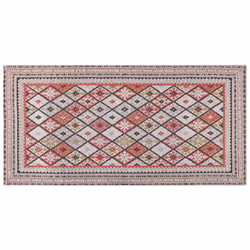 Cotton Area Rug 80 x 150 cm Multicolour ANADAG
