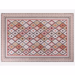 Cotton Area Rug 200 x 300 cm Multicolour ANADAG