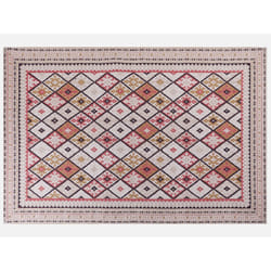 Cotton Area Rug 200 x 300 cm Multicolour ANADAG