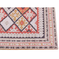 Cotton Area Rug 200 x 300 cm Multicolour ANADAG