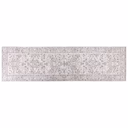 Cotton Runner Rug 80 x 300 cm Beige SELLIK