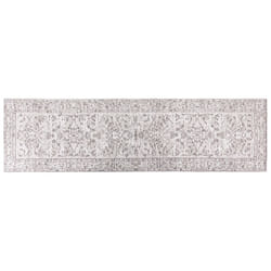 Cotton Runner Rug 80 x 300 cm Beige SELLIK