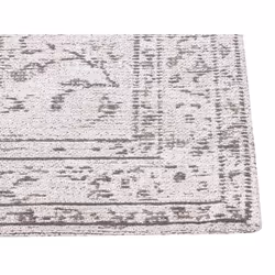 Cotton Runner Rug 80 x 300 cm Beige SELLIK