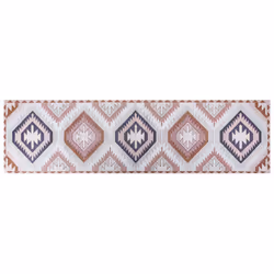 Cotton Runner Rug 80 x 300 cm Multicolour BESLER