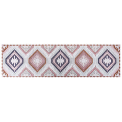 Cotton Runner Rug 80 x 300 cm Multicolour BESLER