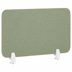 Desk Screen 72 x 40 cm Green WALLY