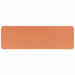 Desk Screen 130 x 40 cm Light Red WALLY