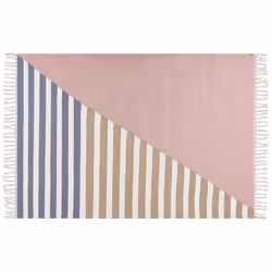 Wool Area Rug 140 x 200 cm Multicolour ENGIZ