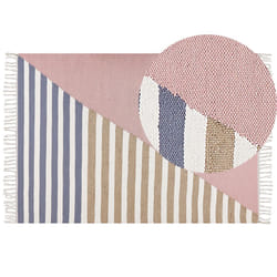 Wool Area Rug 160 x 230 cm Multicolour ENGIZ