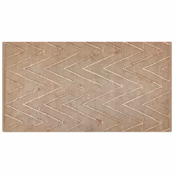 Jute Area Rug 80 x 150 cm Beige DADAY