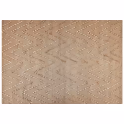 Jute Area Rug 160 x 230 cm Beige DADAY