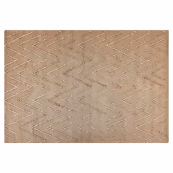 Jute Area Rug 140 x 200 cm Beige DADAY