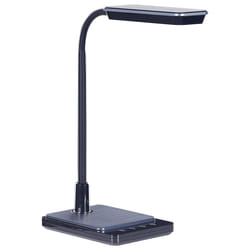 LED Desk Lamp CENTAURUS with Dimmer Metal Black