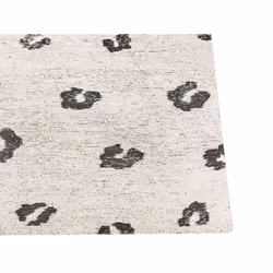 Cotton Area Rug 200 x 300 cm Beige AFIS