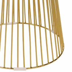 Side Table CHEYNES Marble Gold - Additional view 4
