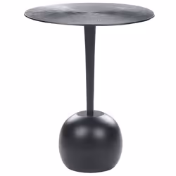 Side Table EUCLA Metal Black
