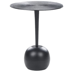 Side Table EUCLA Metal Black