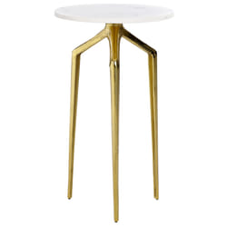 Side Table TILPA Marble White