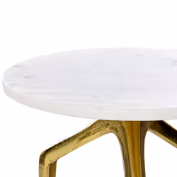 Side Table TILPA Marble White