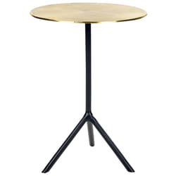 Side Table ERAVUR Metal Gold