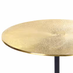 Side Table ERAVUR Metal Gold