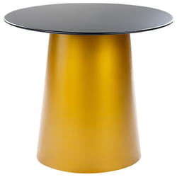 Side Table KERANG Metal Gold