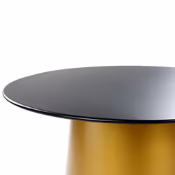 Side Table KERANG Metal Gold