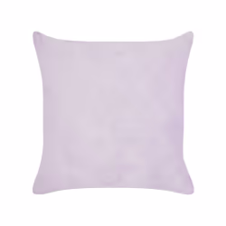 Set of 2 Corduroy Cushions 43 x 43 cm Violet MILLET - Additional view 4