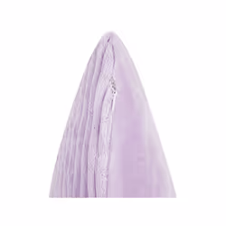 Set of 2 Corduroy Cushions 43 x 43 cm Violet MILLET - Additional view 5