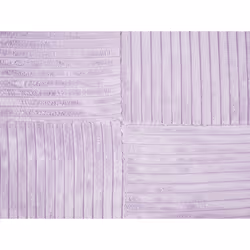 Set of 2 Corduroy Cushions 43 x 43 cm Violet MILLET - Additional view 6