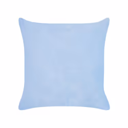 Set of 2 Corduroy Cushions 43 x 43 cm Blue MILLET - Additional view 4