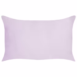 Set of 2 Decorative Cushions MILLET Corduroy 30 x 50 cm Violet Geometric Pattern