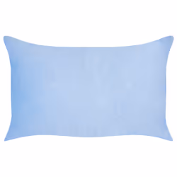 Set of 2 Decorative Cushions MILLET Corduroy 30 x 50 cm Blue Geometric Pattern